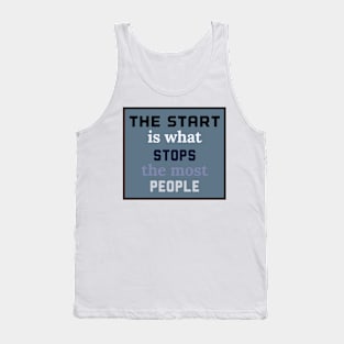 The Start Tank Top